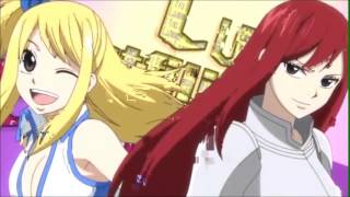 Fairy Tail Girls AMV  ''Sexy Naughty Bitchy Me''