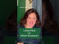 Reading Aloud: Authority - Lower Pitch Home vs Richer Resonance | Peacock Voices