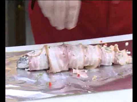 REȚETELE LUI DON MARIANO PĂSTRĂV CU BACON