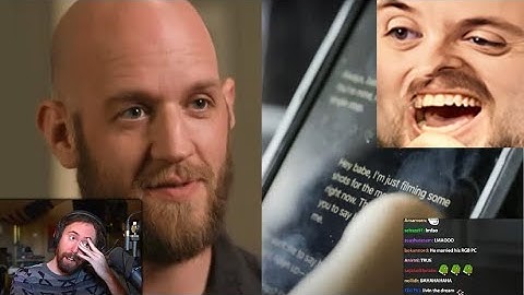 Forsen reacts to His ChatGPT "girlfriend" dumped him..