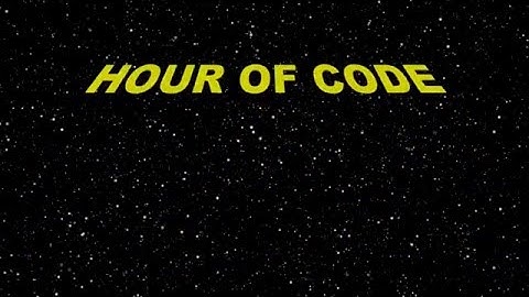Hour of Code: Star Wars Stop Motion Movies