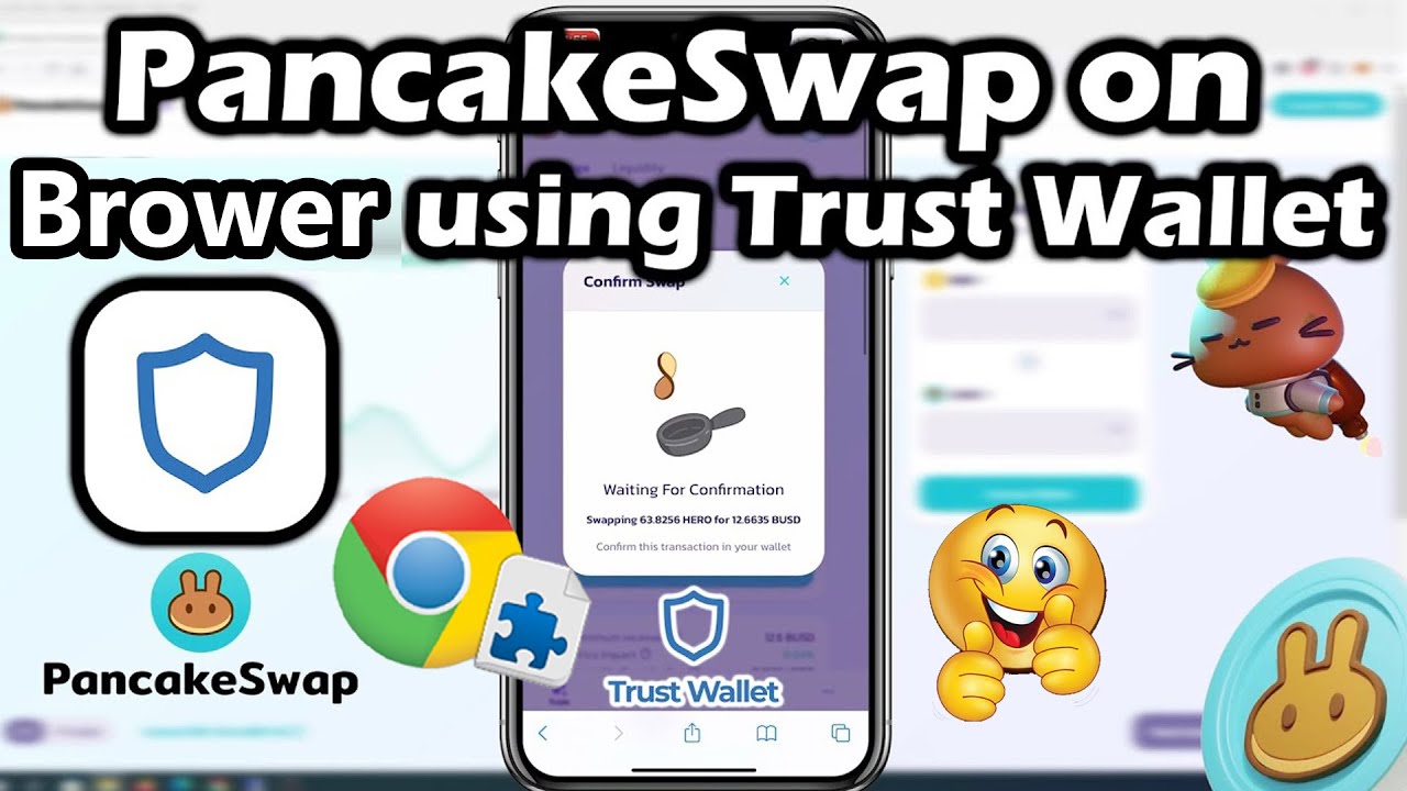 How to Connect Trust Wallet to PancakeSwap 2022 Best Cryptocurrency