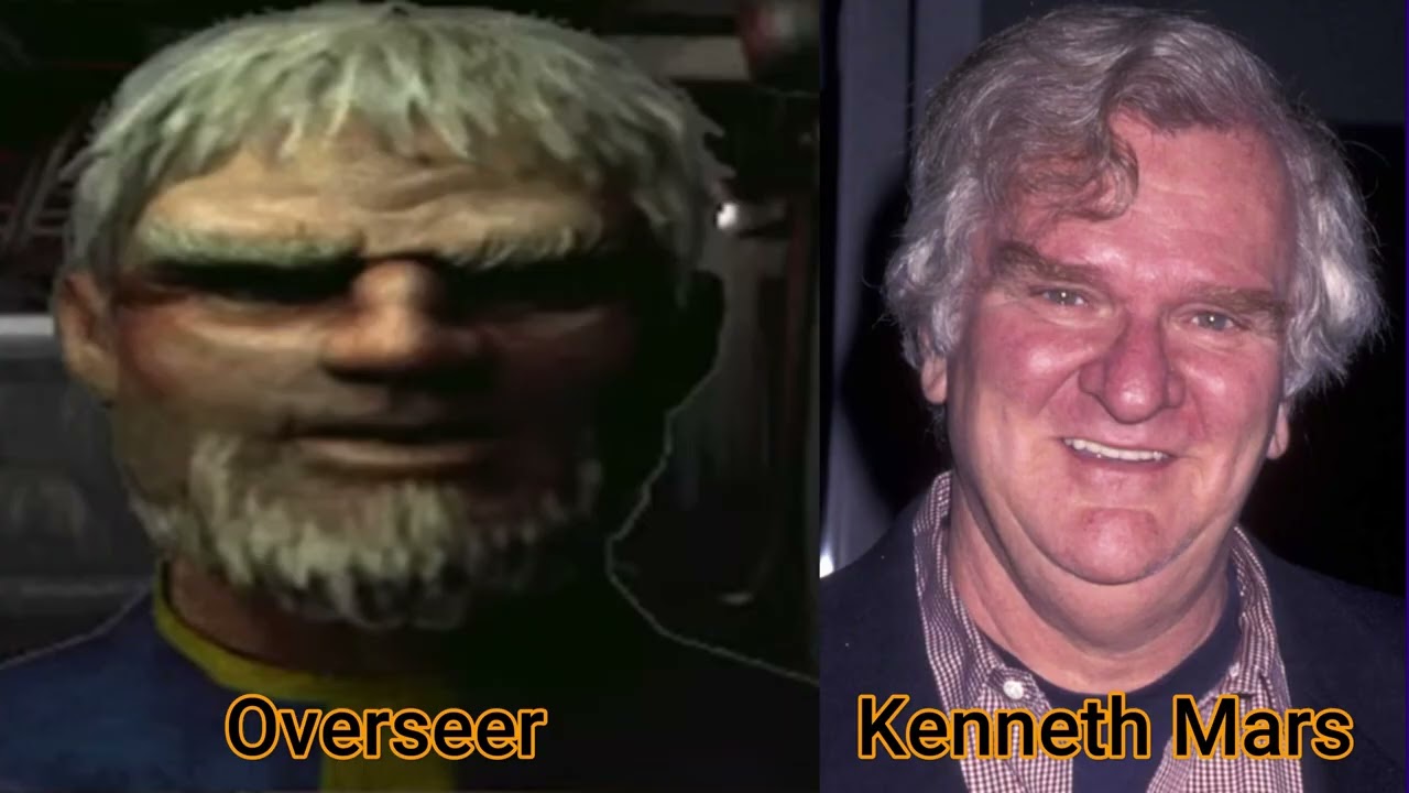 Character and Voice Actor - Fallout - Overseer - Kenneth Mars