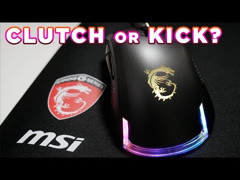MSI CLUTCH GM50 GAMING MOUSE - good value at £50 ?