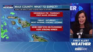 Extended Evening Weather Update - March 9 2026