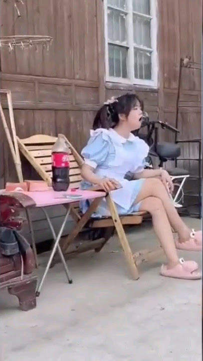 Demonic Burp How Can She Do It!? #amazing #funny #people #japan #memes #tiktok