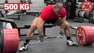 4 Lifters That Can Realistically Deadlift 500 kg In The Next Year