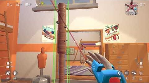 How to make custom weapons in rec room (Stranger things bat)