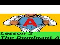 Jamaican Patois: [Chat Patwah] The Dominant A - Lesson 2