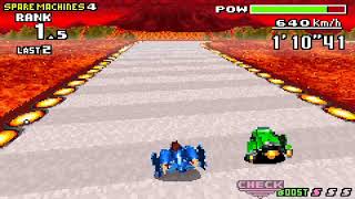 F-Zero Maximum Velocity Hex Editing - Queen Cup in Master