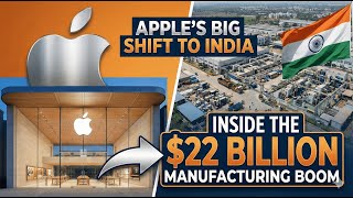Apple’s Big Shift to India: Inside the $22 Billion Manufacturing Boom