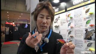 フィッシングショー2012動画-エバーグリーン-コンバットクランク60