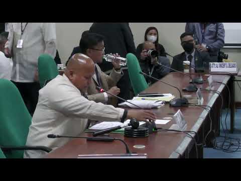 LIVE: Senate resumes probe on alleged PDEA leaks 