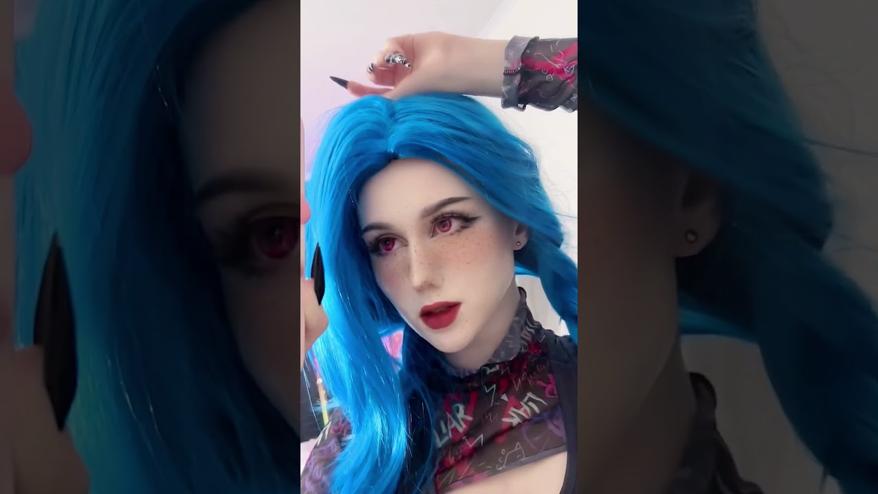Jinx #cosplaygirl #animegirl #cosplayer  #fyp #anime #cosplay