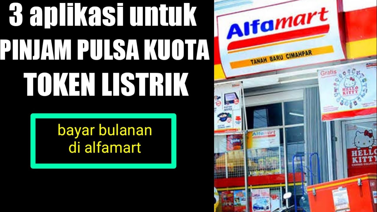 Aplikasi beli pulsa bayarnya bulan depan. 