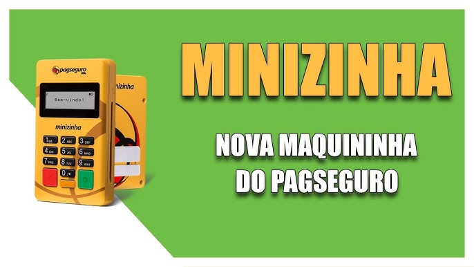 Mini paredão em construção  Cartao sem anuidade, Pagseguro, Maquinas