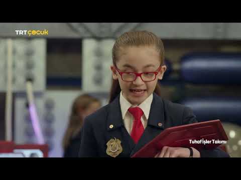 Tuhaf İşler Takımı | 141.Bölüm | Öteki Olympia | TAM BÖLÜM | TRT Çocuk