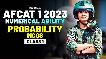 AFCAT 1 2023 - Numerical Ability Important Question & Answer - Probability - Class 1