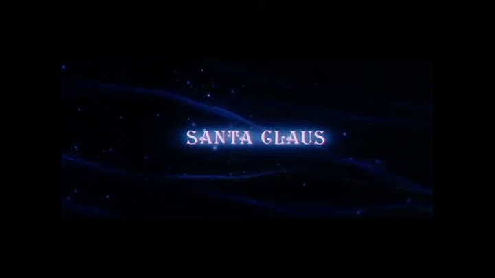 Thank you Santa. (Santa Claus The Movie) - Henry Mancini / Leslie Bricusse.