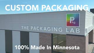 100% Made In Minnesota - The Packaging Lab
