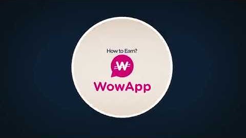 WowApp English version - doing good through the power of sharing ✓