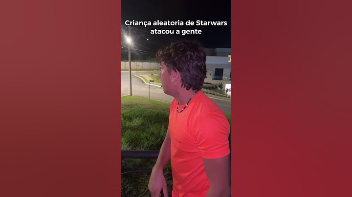 Criança de Starwars!