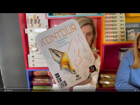 ¿Cómo se juega al Kontour?