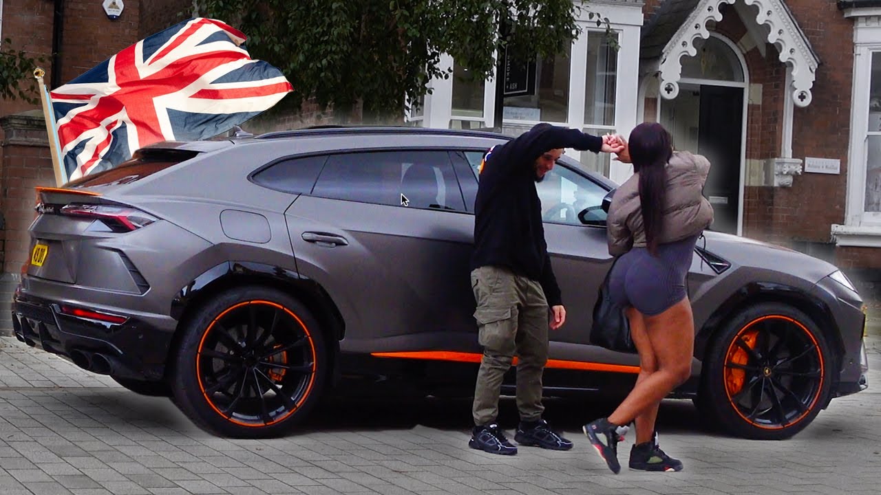 GOLD DIGGER PRANK PART 2 | UK BADDIES