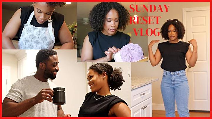 SUNDAY RESET VLOG: meal prepping, cleaning, shopping