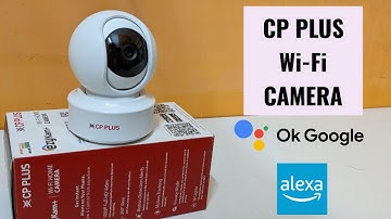 CP Plus Wi-Fi camera Unboxing and Full setup 2023 | CP-E21A 2 MP FULL HD | Night Vision Security