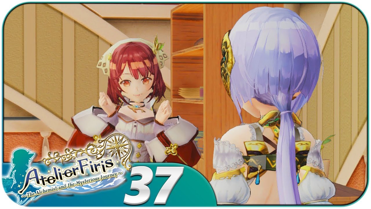 Atelier Firis (PS4, Blind, Let's Play) Sophie Is An Idiot!? Part 37
