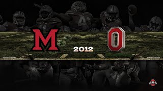 Miami (OH) at Ohio State (09.01.2012) [FULL GAME]