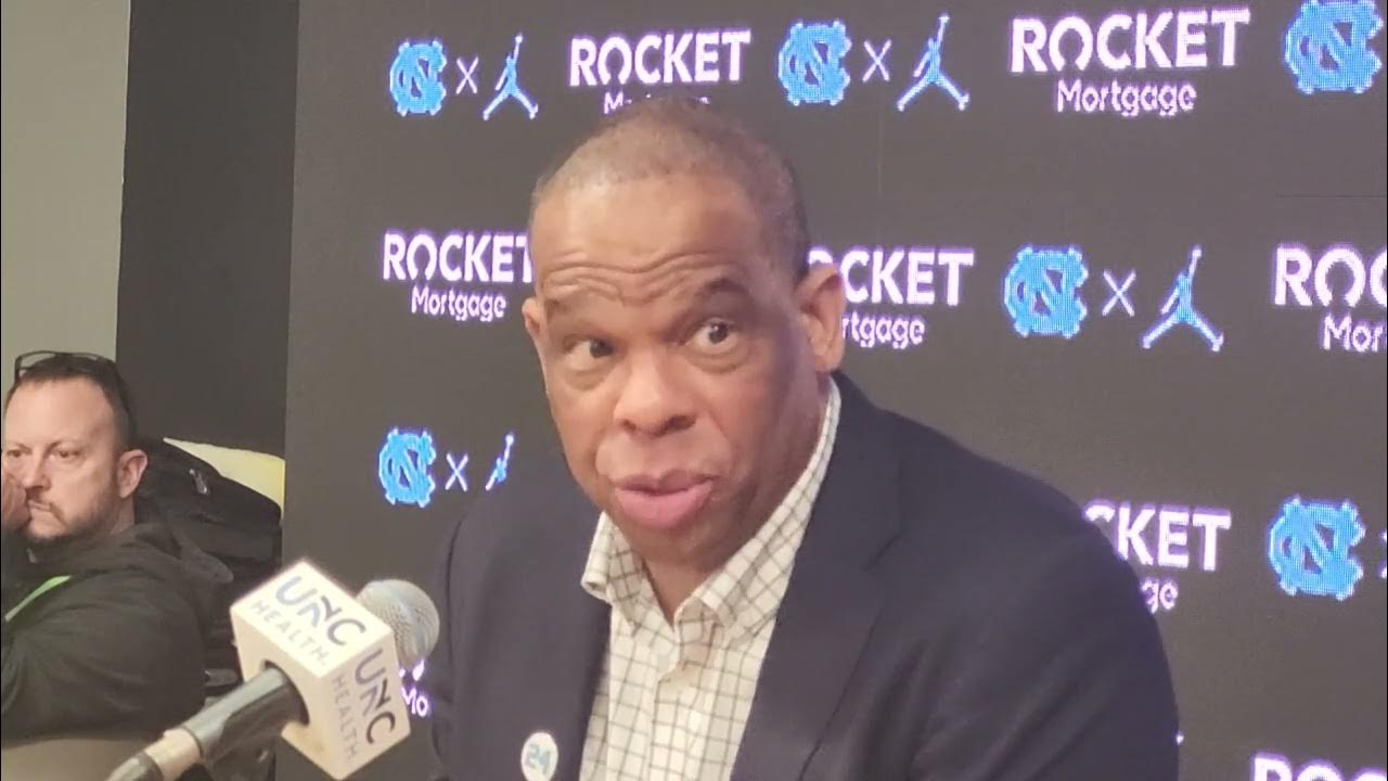 Video: Hubert Davis Post-Clemson Press Conference