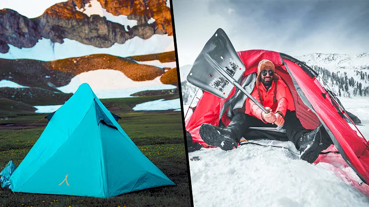 Top 5 Best Winter Tent For Cold Weather Camping & Backpacking