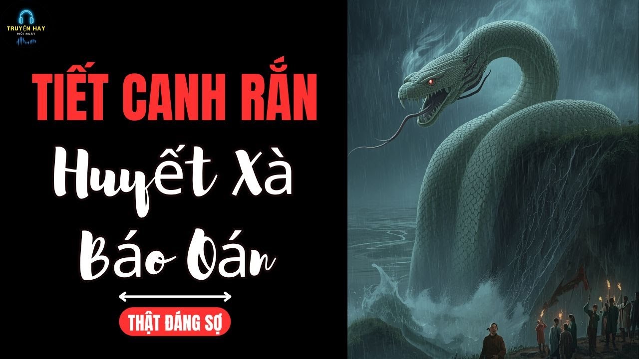 TIẾT CANH RẮN: Huyết Xà Báo Oán