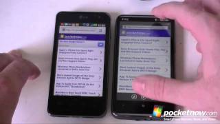 LG Optimus 2X Benchmarks, Browser, and a Tegra Game | Pocketnow screenshot 4