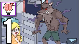 Brain Maze - Lvl 1 To 10 Game Gameplay Part 1 ( Ios , Android) screenshot 3