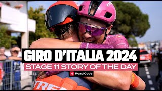 Giro 2024 | Stage 11 Story of the Day