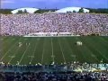 1986 Michigan at Notre Dame