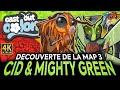 Cast out colony  mighty green  cid  la map 3