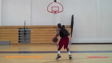 Dre Baldwin: Drop-Off Dribble Jumper Pt. 1 | Creative Off-Dribble Scoring Moves