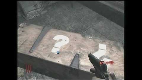 How To Get The Ray Gun Or M2 Flamethrower EVERY Time! Call Of Duty World At War ZOMBIES   CrazyMotion!