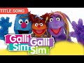 Gali Gali Sim Sim Title Track 🎵 | Childhood Nostalgia | Hindi Kids Song