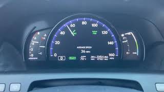 2011 Lexus LS600hL 0-60+