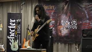 Schecter clinic by Pupun Dudiawan