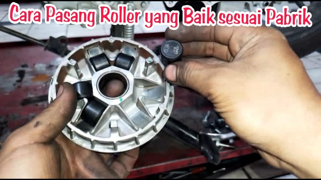 Cara Pasang Roller Yang baik dan benar sesuai pabrik