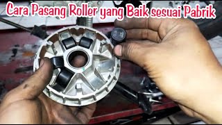 Cara Pasang Roller Yang baik dan benar sesuai pabrik Cara Pasang Roller Yang baik dan benar sesuai pabrik
