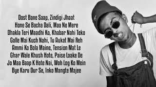 MC Stan – Tadipaar Lyrics