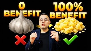 Most People Get ZERO Benefits from Garlic — Here’s Why