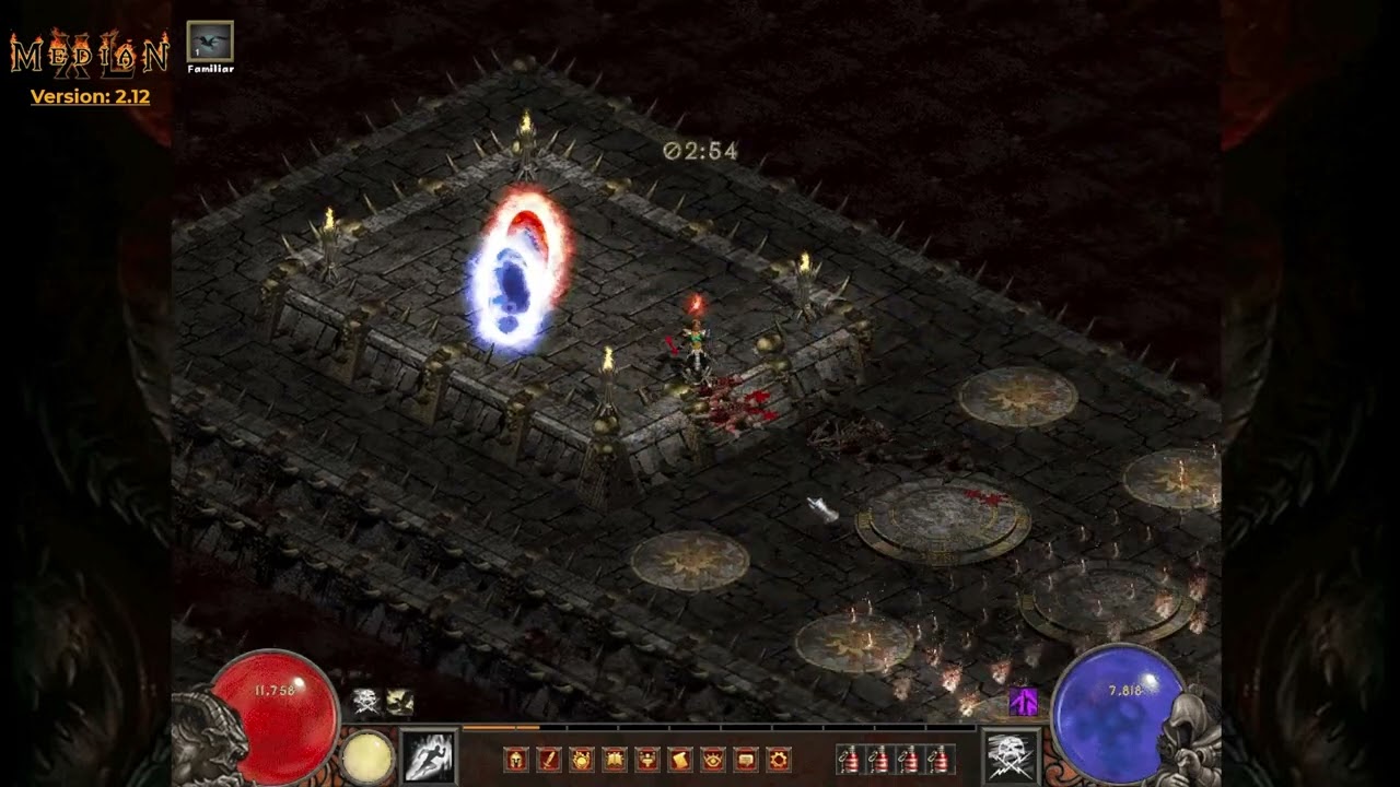 [D2 Mxl] - Fire sorc #59 - The Void (ring and charm)